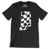 Checkered Indiana Tee
