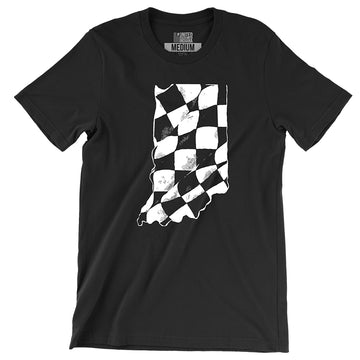 Checkered Indiana Tee
