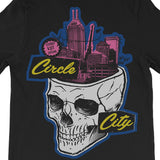 Circle City Skull Long Sleeve Tee