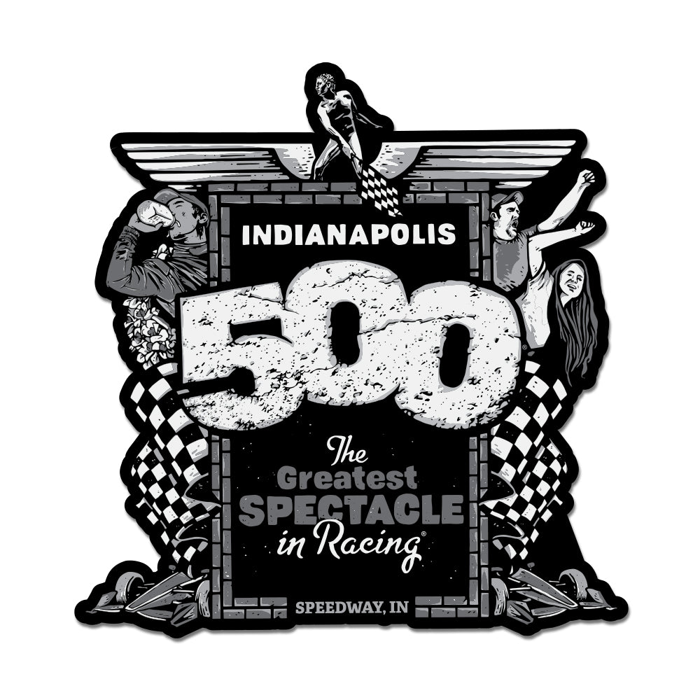 Indy 500® Commemorative Sticker