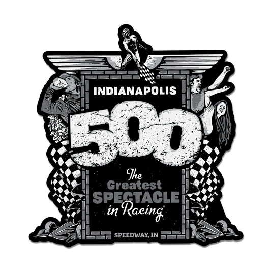 Indy 500® Commemorative Sticker ***CLEARANCE***