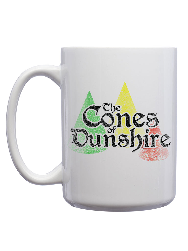 Cones of Dunshire Mug - United State of Indiana: Indiana-Made T-Shirts and Gifts