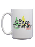 Cones of Dunshire Mug - United State of Indiana: Indiana-Made T-Shirts and Gifts