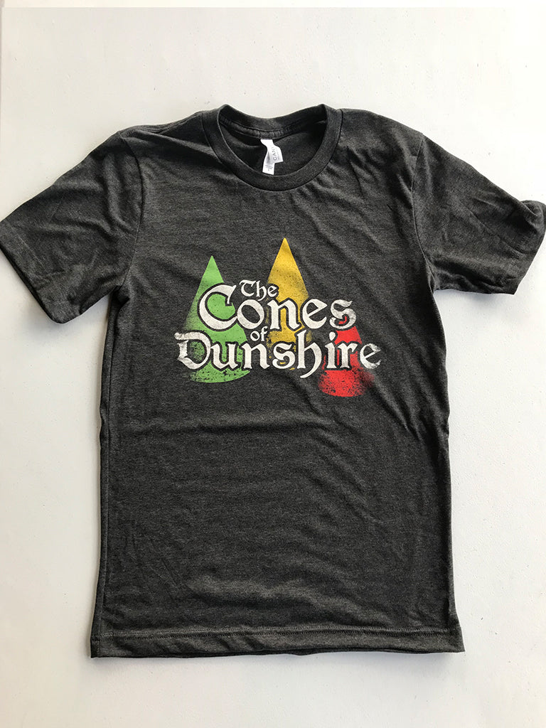 Cones of Dunshire Unisex Tee - United State of Indiana: Indiana-Made T-Shirts and Gifts