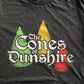 Cones of Dunshire Unisex Tee - United State of Indiana: Indiana-Made T-Shirts and Gifts