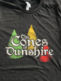 Cones of Dunshire Unisex Tee - United State of Indiana: Indiana-Made T-Shirts and Gifts
