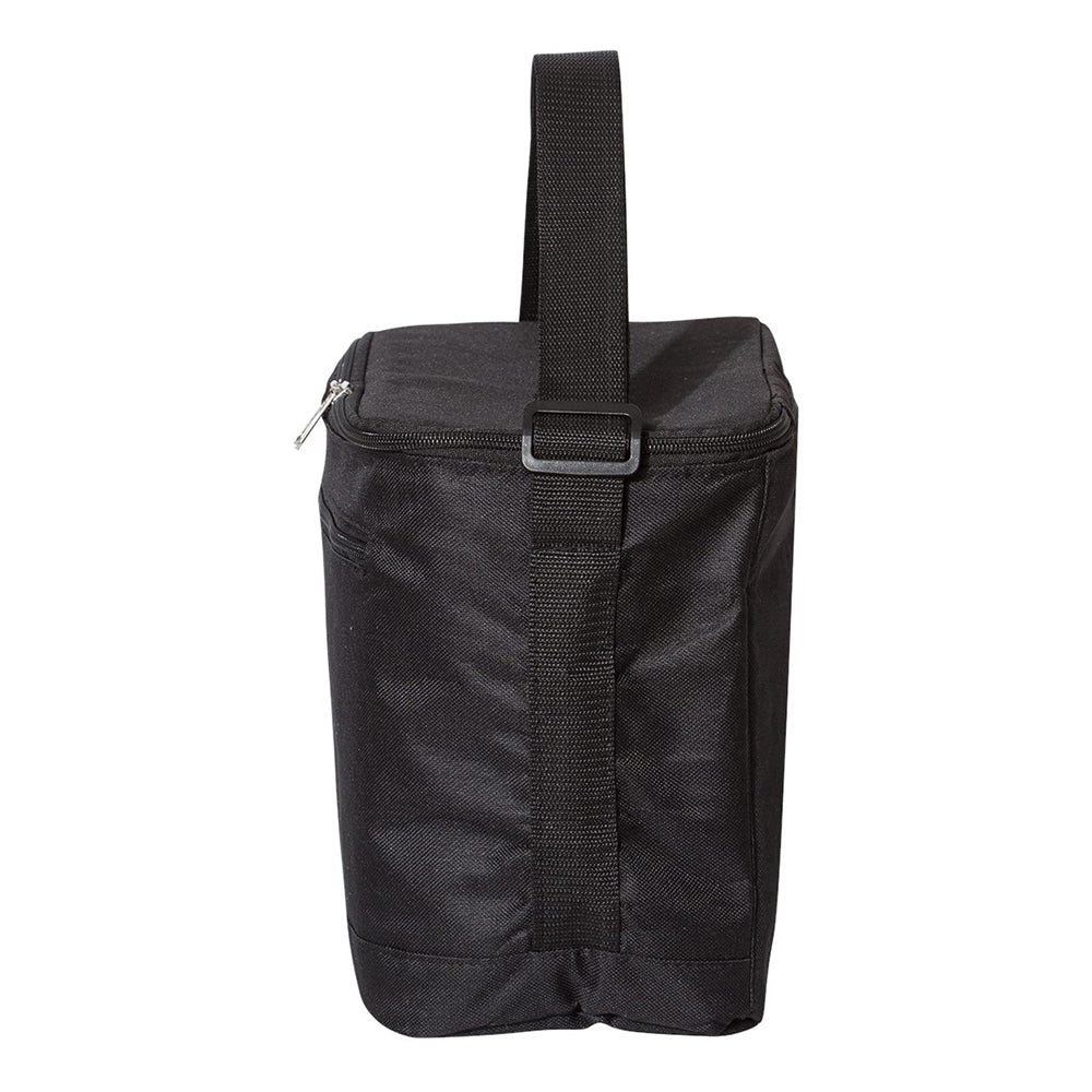 Winged Wheel Leather Patch Cooler Bag
