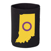 Indiana Pride Flag Coozies