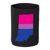 Indiana Pride Flag Coozies