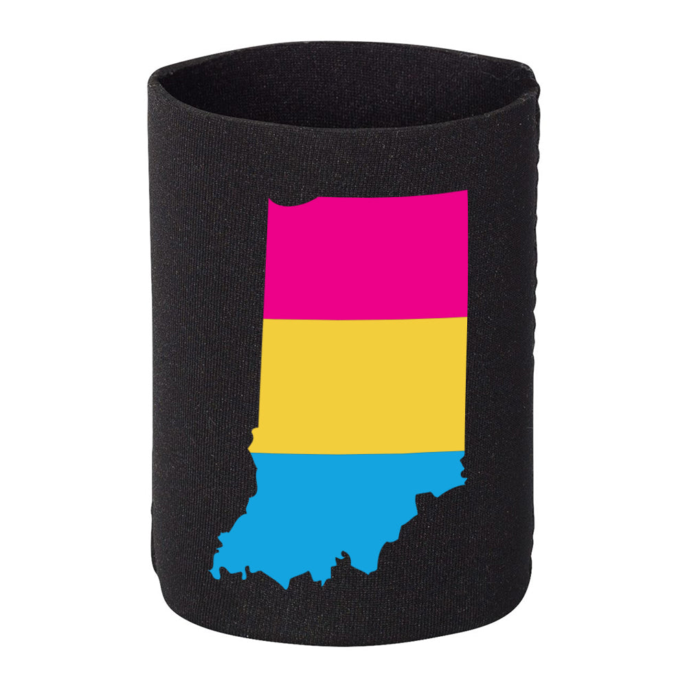 Indiana Pride Flag Coozies