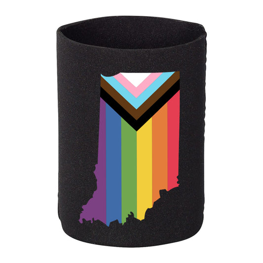 Indiana Pride Flag Coozies