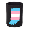 Indiana Pride Flag Coozies