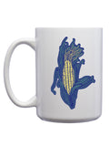 Corn Mug - United State of Indiana: Indiana-Made T-Shirts and Gifts