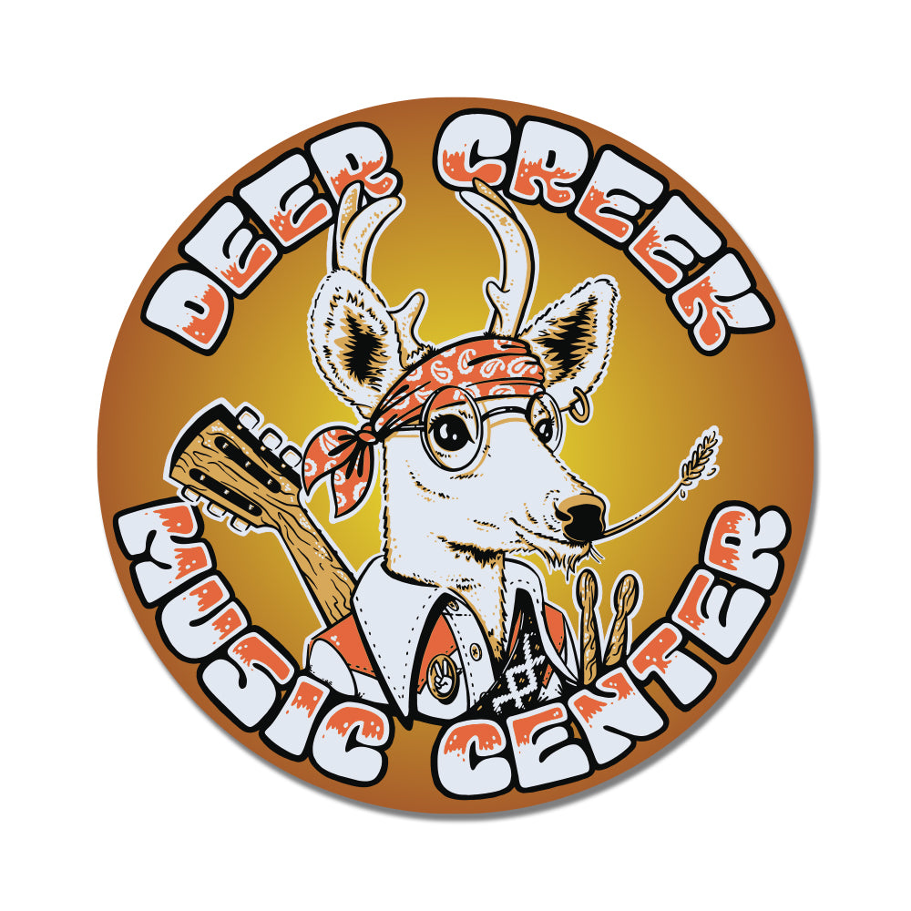 Deer Creek Logo Sticker