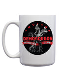 Demogorgon Hunting Club Mug - United State of Indiana: Indiana-Made T-Shirts and Gifts