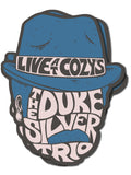 Duke Silver Trio Sticker - United State of Indiana: Indiana-Made T-Shirts and Gifts