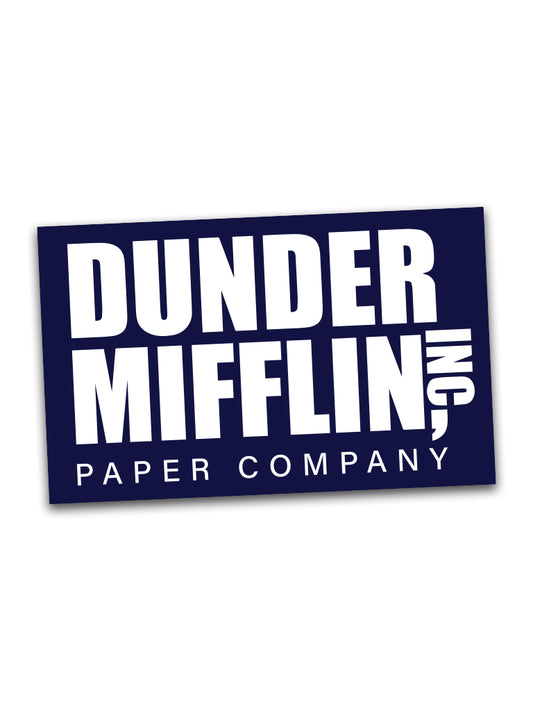 Dunder Mifflin Sticker ***CLEARANCE***