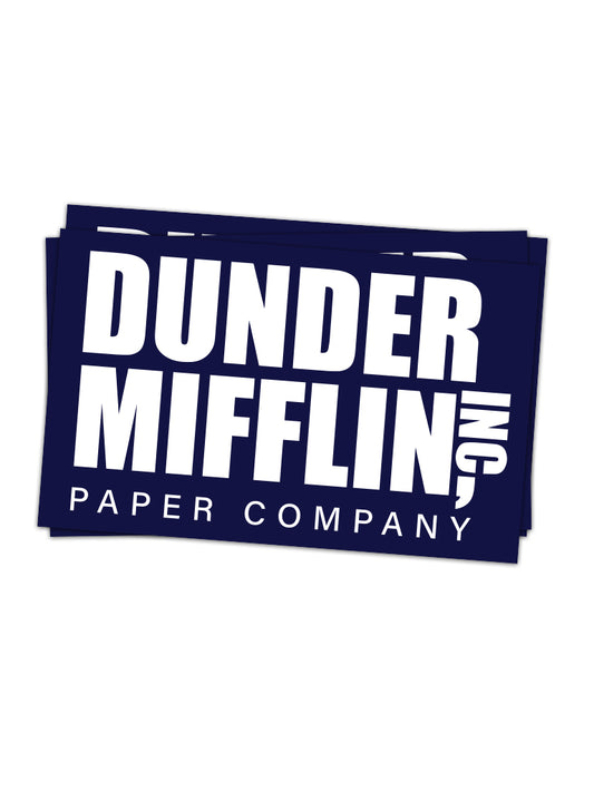 Dunder Mifflin Sticker ***CLEARANCE***