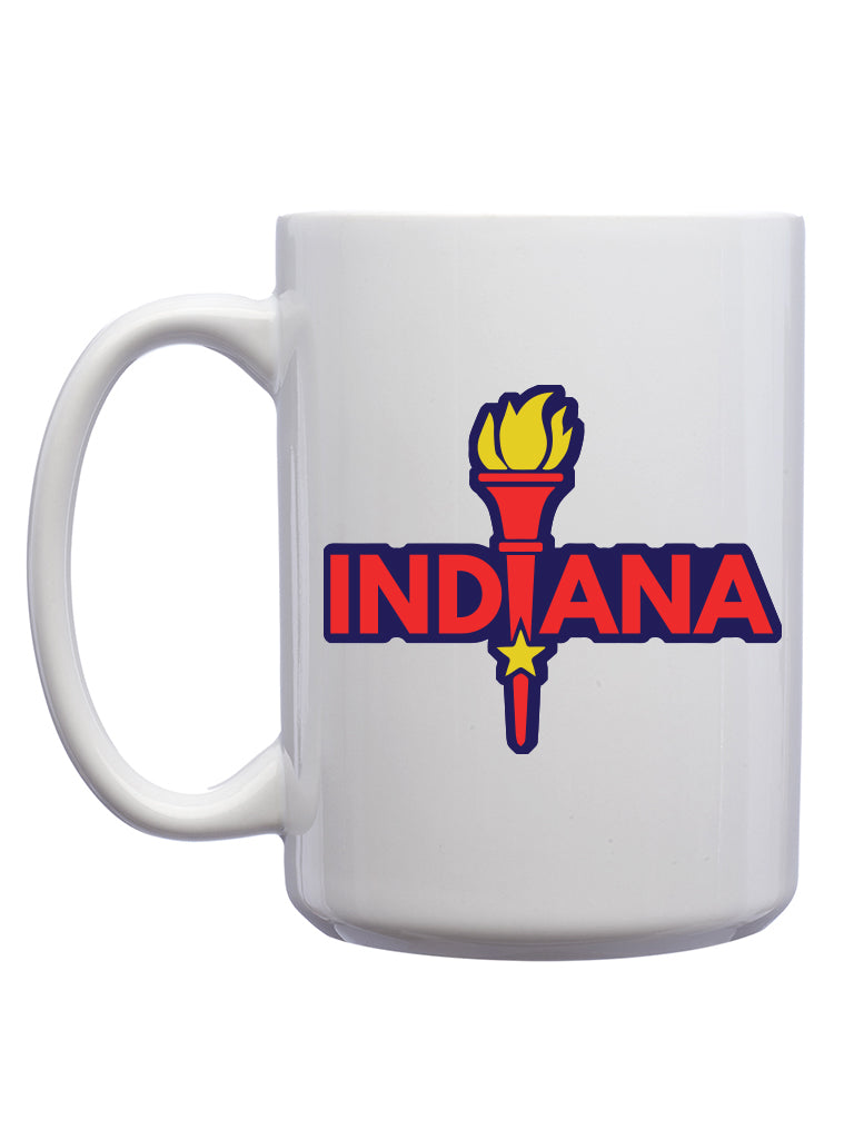 Enlightened Indiana Mug - United State of Indiana: Indiana-Made T-Shirts and Gifts