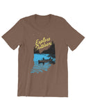 Explore Outdoors Tee - United State of Indiana: Indiana-Made T-Shirts and Gifts