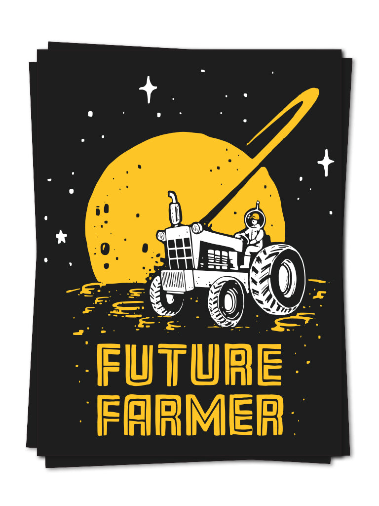 Future Farmer Sticker – United State of Indiana