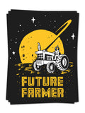 Future Farmer Sticker - United State of Indiana: Indiana-Made T-Shirts and Gifts