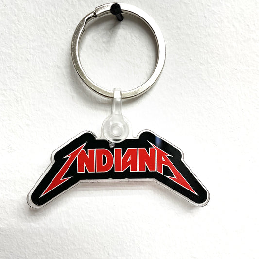 Garage Days Keychain