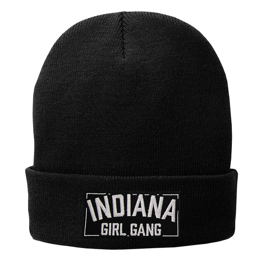 Indiana Girl Gang Fleece-Lined Beanie