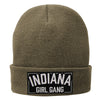 Indiana Girl Gang Fleece-Lined Beanie