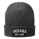 Indiana Girl Gang Fleece-Lined Beanie
