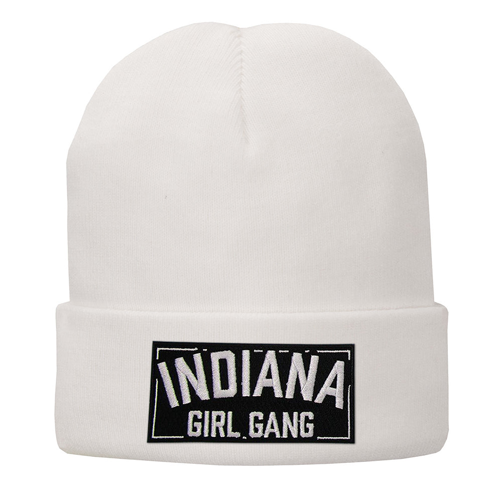 Indiana Girl Gang Fleece-Lined Beanie