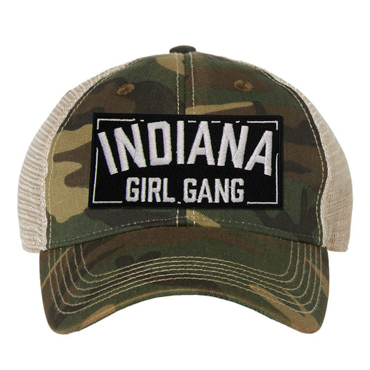 Indiana Girl Gang Mesh Trucker Cap