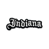 Indiana Old English Patch