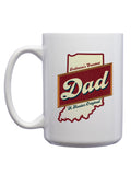 Indiana's Greatest Dad Mug (Schlitz)
