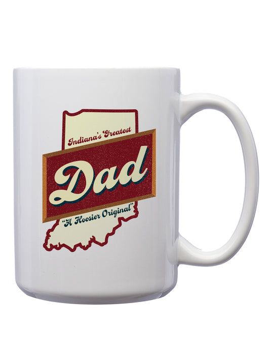 Indiana's Greatest Dad Mug (Schlitz)