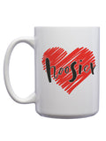 Hoosier Heart Mug - United State of Indiana: Indiana-Made T-Shirts and Gifts