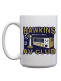 Hawkins A.V. Club Mug - United State of Indiana: Indiana-Made T-Shirts and Gifts