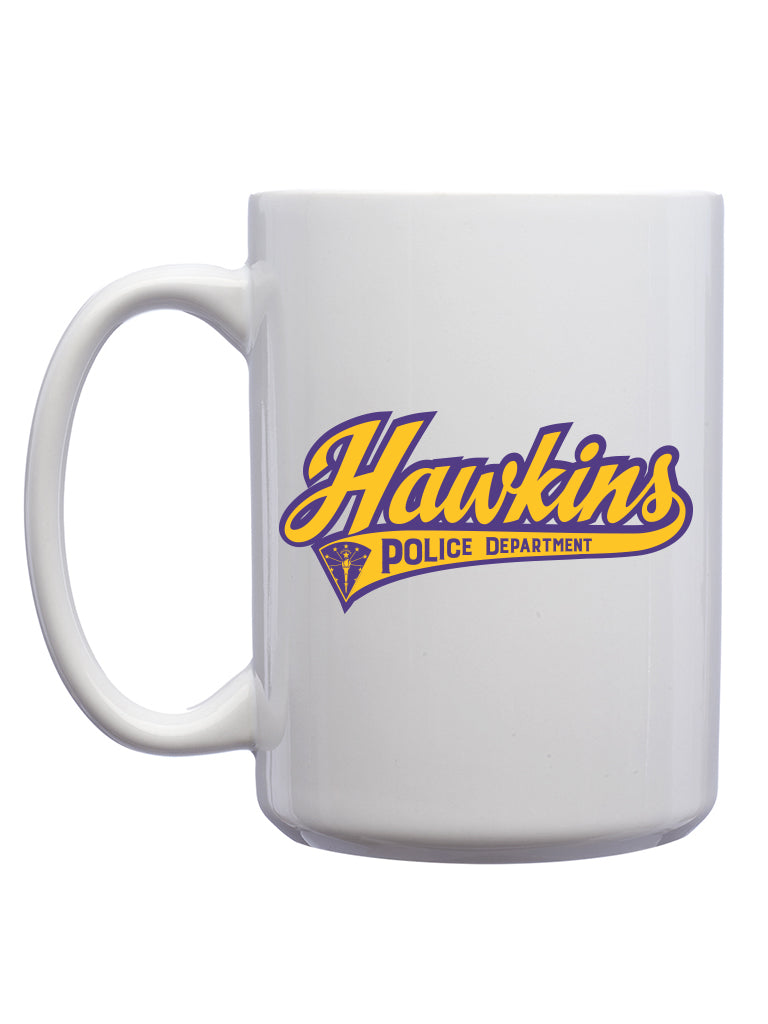 Hawkins Police Department Mug - United State of Indiana: Indiana-Made T-Shirts and Gifts