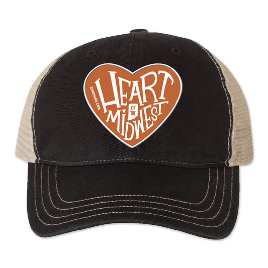 Heart of the Midwest Cap