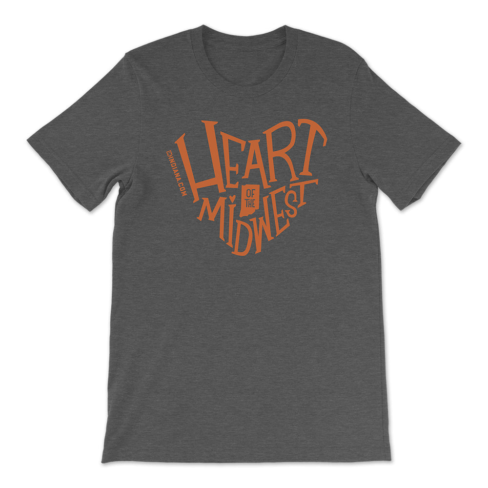 Heart of the Midwest Tee [STORE] ***CLEARANCE*** - United State of Indiana