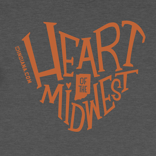 Heart of the Midwest Tee [STORE] ***CLEARANCE*** - United State of Indiana