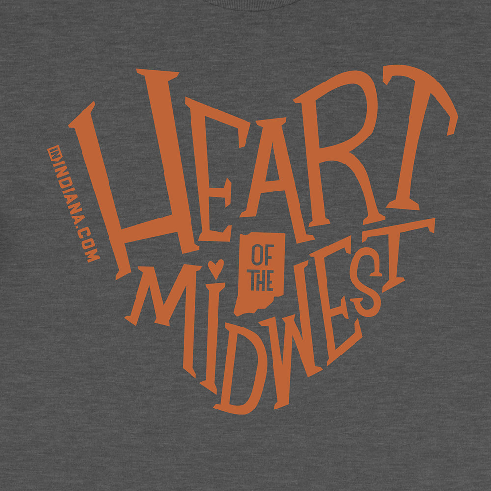 Heart of the Midwest Tee [STORE] ***CLEARANCE*** - United State of Indiana