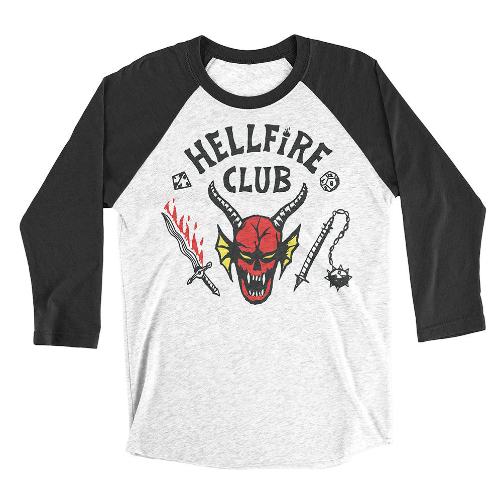 Hellfire Club Baseball Tee