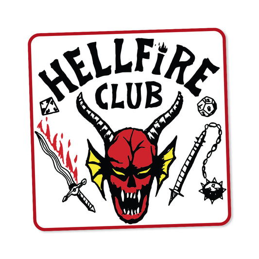 Hellfire Club Sticker ***CLEARANCE***