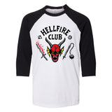 Hellfire Club Youth Baseball Tee