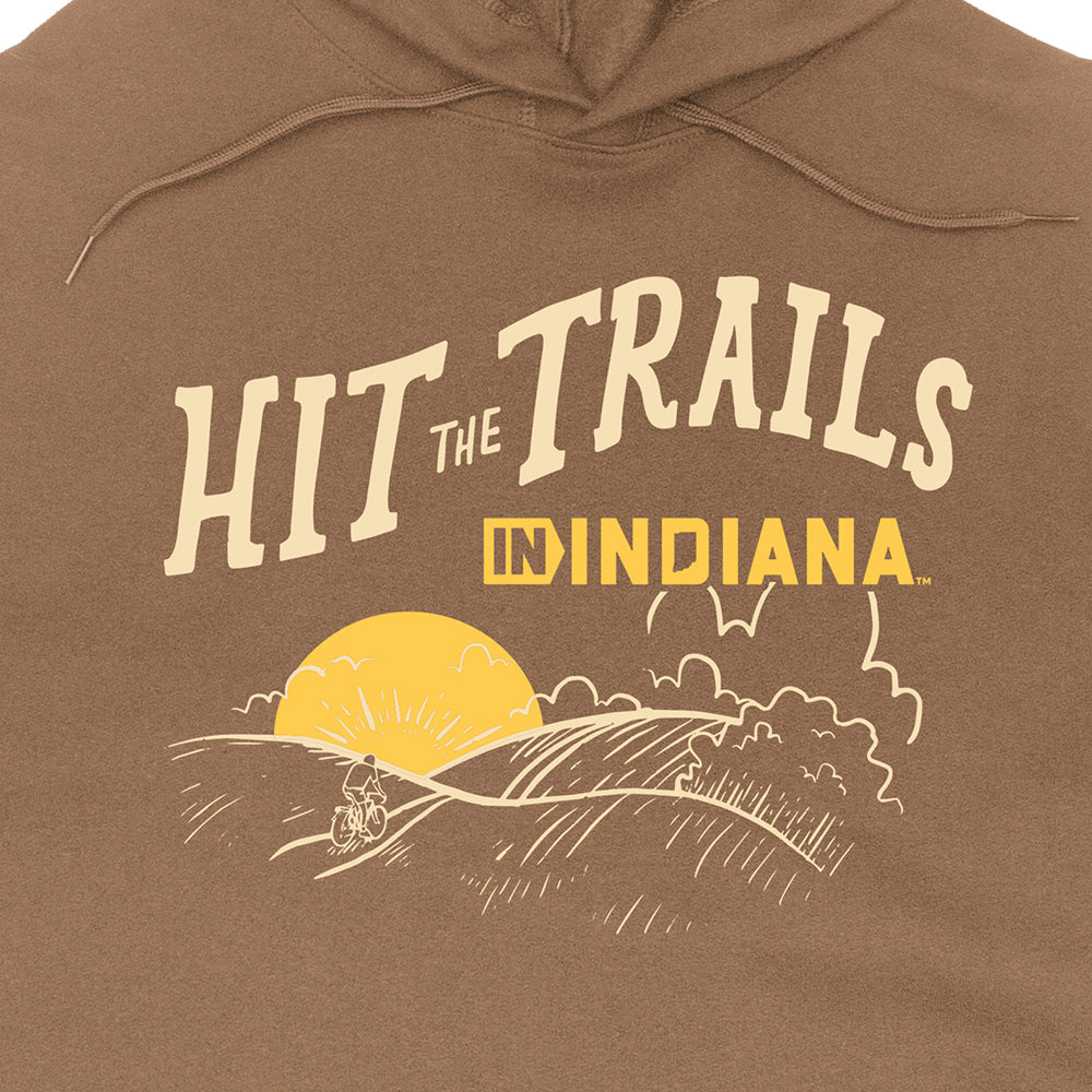 Hit the Trails Pullover Hoodie