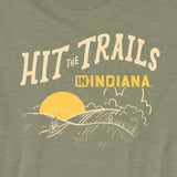 Hit The Trails Unisex Tee