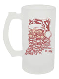 Ho Ho Home Frosted Beer Stein