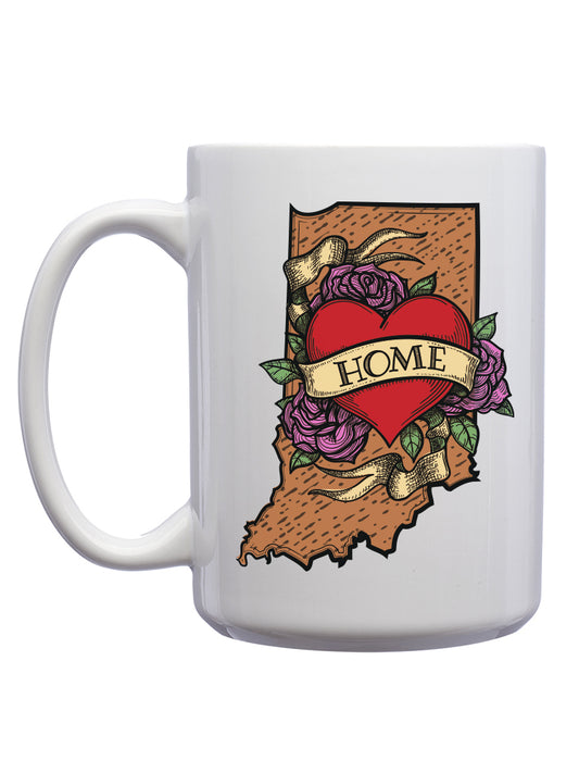 This is Home Tattoo Mug