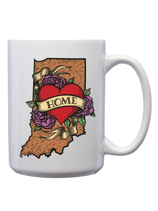 This is Home Tattoo Mug